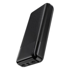 Універсальна мобільна батарея 20000 mAh HOCO J72A Easy travel 10 W повербанк чорний