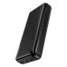 Універсальна мобільна батарея 20000 mAh HOCO J72A Easy travel 10 W повербанк чорний Універсальна мобільна батарея 20000 mAh HOCO J72A Easy travel 10 W повербанк чорний