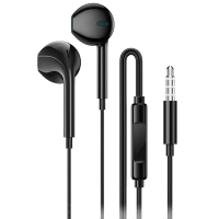 Навушники дротові BOROFONE BM100 (3.5mm) Black new
