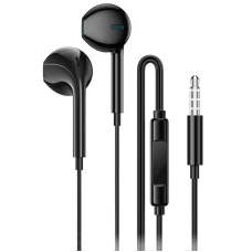 Навушники дротові BOROFONE BM100 (3.5mm) Black new