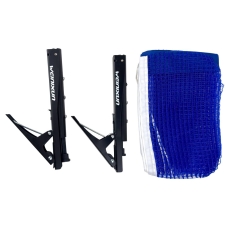 Сітка тенісна SL-P305 з кріпленням 180 х 15 см синій