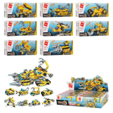 Конструктор Qman 1408 транспорт, в кор-ці,від 71дет new