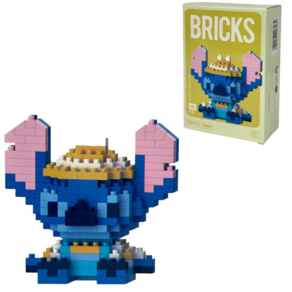 Конструктор піксельний X5022 Стіч 232 деталей