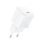 Зарядний блок живлення Type-C ACEFAST A118 mini GaN 30 W 5 V 3 A білий