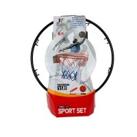 Баскетбольне кільце MR-0170 25 см чорний