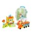 Конструктор пластиковий Technok Toys 6085 у валізці 90 деталей