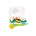 Конструктор пластиковий Technok Toys 6085 у валізці 90 деталей