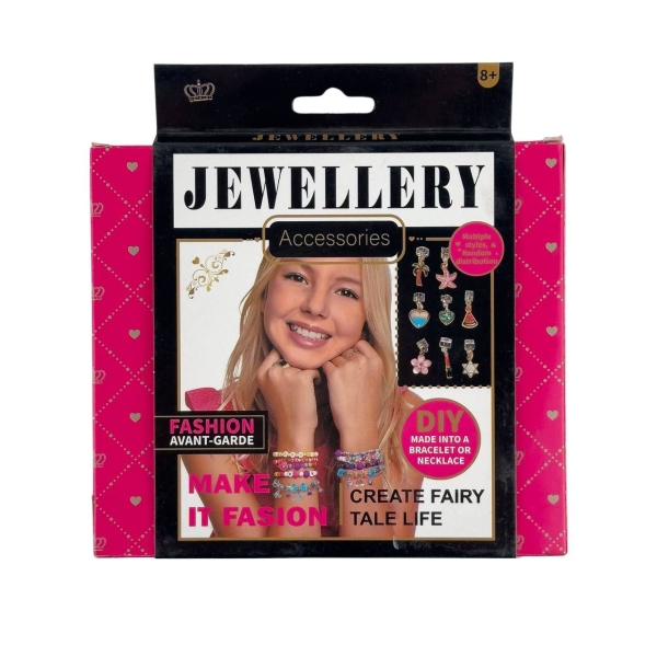 Набір для дитячої творчості 762-6 виготовлення браслетів різнобарвний