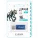 Флеш пам'ять USB 16 GВ Wibrand Cougar USB 2.0 блакитний
