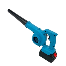 Повітродувка-пилосос акумуляторна Blower LY-4 блакитний