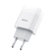 Зарядний блок живлення 2xUSB HOCO CS73A Glorious 12 W 5 V 2.4 A білий
