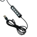 Кільцева лампа 33 см MJ33 USB LED RGB з тримачем