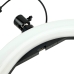 Кільцева лампа 33 см MJ33 USB LED RGB з тримачем