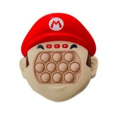 Іграшка Поп-Іт електронна приставка Mario bb-088 бежевий з червоним