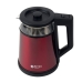 Електрочайник BITEK BT-7815 нержавіюча сталь 1.8 л червоний