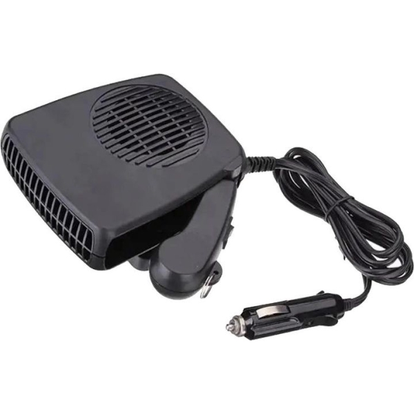 Автомобільний обігрівач Auto Heater Fan 703 тепловентилятор 12 В 200 Вт чорний