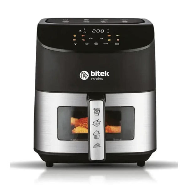 Аерогриль-фритюрниця мультипіч BITEK BT-9501 безмасляна 4200 Вт 8 л