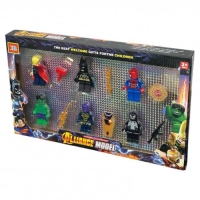 Набір фігурок "Супергерої", 25007 new