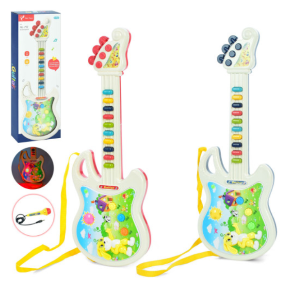 Гітара 793  45см,мікрофон,звук,світло new