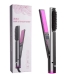 Плойка випрямляч волосся Hair Straightener 3в1 керамічне покриття 60 Вт чорний з рожевим