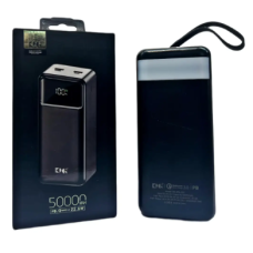/ Зовнішній акумулятор (power bank) 50000мАг 22,5Вт KP KPG-502 new