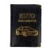 Обкладинка на водійські документи Auto Documents шкірзам мікс