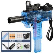 / Електричний іграшковий пістолет UZI SMG з м'якими кулями