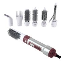 Стайлер багатофункційний Gemei GM-4836 6в1 1200 Вт білий