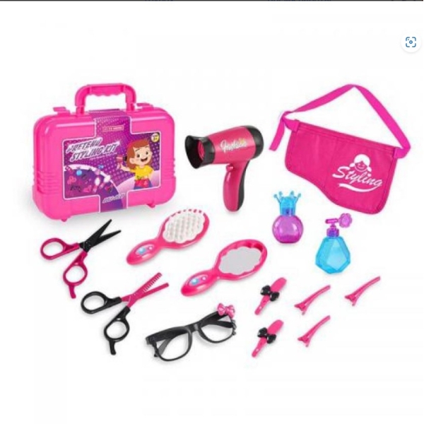 / Набір аксесуарів перукаря ББ 59226 14 деталей