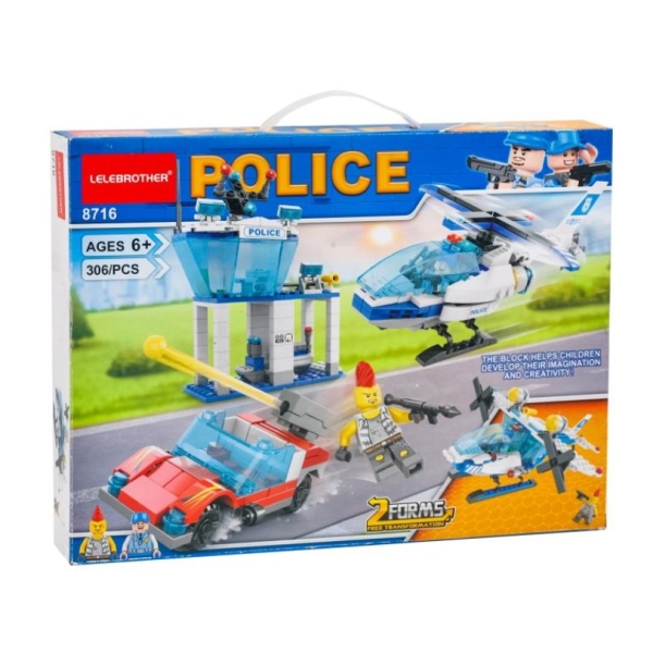 / Конструктор Police