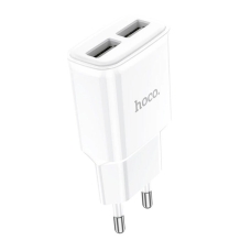 Зарядний блок живлення 2хUSB HOCO C88A Star 5 V 2.4 A білий