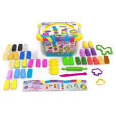 Набір для ліплення з тістом Trolls and creatures box ТМ Lovin 41220 new