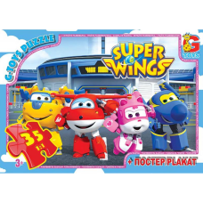 Пазлы из серии "Super Wings", 35 элементов, GP-UW225 new