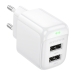 Зарядний блок живлення 2хUSB BOROFONE BAS41A Potential 12 W 5 V 2 A білий Зарядний блок живлення 2хUSB BOROFONE BAS41A Potential 12 W 5 V 2 A білий