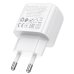 Зарядний блок живлення 2хUSB BOROFONE BAS41A Potential 12 W 5 V 2 A білий Зарядний блок живлення 2хUSB BOROFONE BAS41A Potential 12 W 5 V 2 A білий