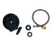 Мийка для склянок та чашок для кухонної раковини 14 х 2.5 см чорний Мийка для склянок та чашок для кухонної раковини 14 х 2.5 см чорний