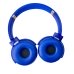 Навушники дитячі бездротові накладні POP IT Rainbow Headset 950BT FM MP3 Bluetooth синій