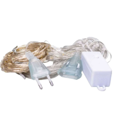 Гірлянда-штора Роса 200 LED розмір 3*2 м, жовтий new