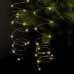 Світлодіодна гірлянда-завіса мідний дріт 200 LED Роса крапля 3 х 2 м жовтий