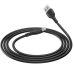 Кабель USB/Apple Lightning 1 м BOROFONE BX51 2.4 А чорний