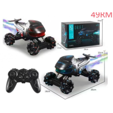 Гоночний автомобіль АКУЛА BGTOY 4WD з дистанційним керуванням, 2,4 ГГц, Код AND S883 new