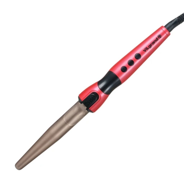 Плойка для укладання волосся Vilgrand VHS-3041LC алюмінієве покриття 40 Вт червоний