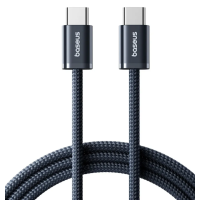 Кабель Type-C/Type-C 1 м Baseus Dynamic 4 100 Вт сірий