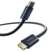 Кабель Type-C/Type-C 1 м Baseus Dynamic 4 100 Вт сірий