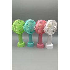 / Вентилятор ручний на підставці AERO FAN чорний