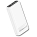 Універсальна мобільна батарея 20000 mAh XO PB309 22.5 W повербанк з дисплеєм білий