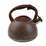 Чайник для плити Empire EM-7701 Лоно нержавіюча сталь 3 л коричневий