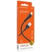 Кабель USB/Apple Lightning 1 м BOROFONE BX51 2.4 А чорний