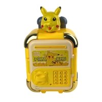 Скарбничка-сейф Пікачу MK5685 26 х 17 см електронна з кодовим замком жовтий