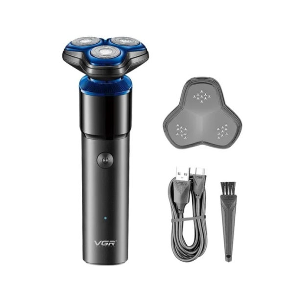Електробритва VGR V-325 роторна чорний